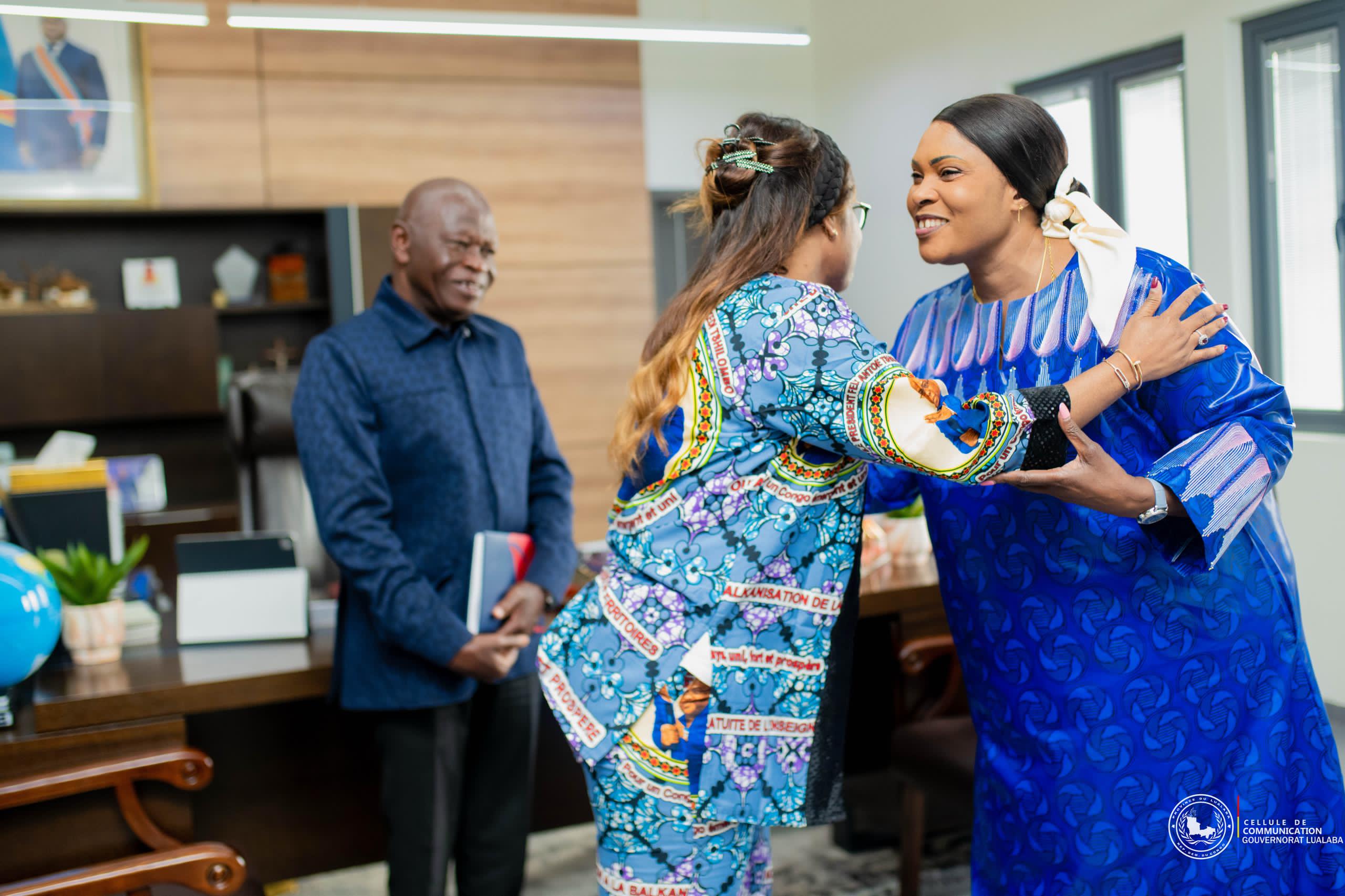 LUALABA: RENCONTRE ENTRE ACACIA BANDUBOLA ET FIFI MASUKA SAINI A KOLWEZI